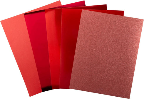 RED PAPER PACK 20/PKG